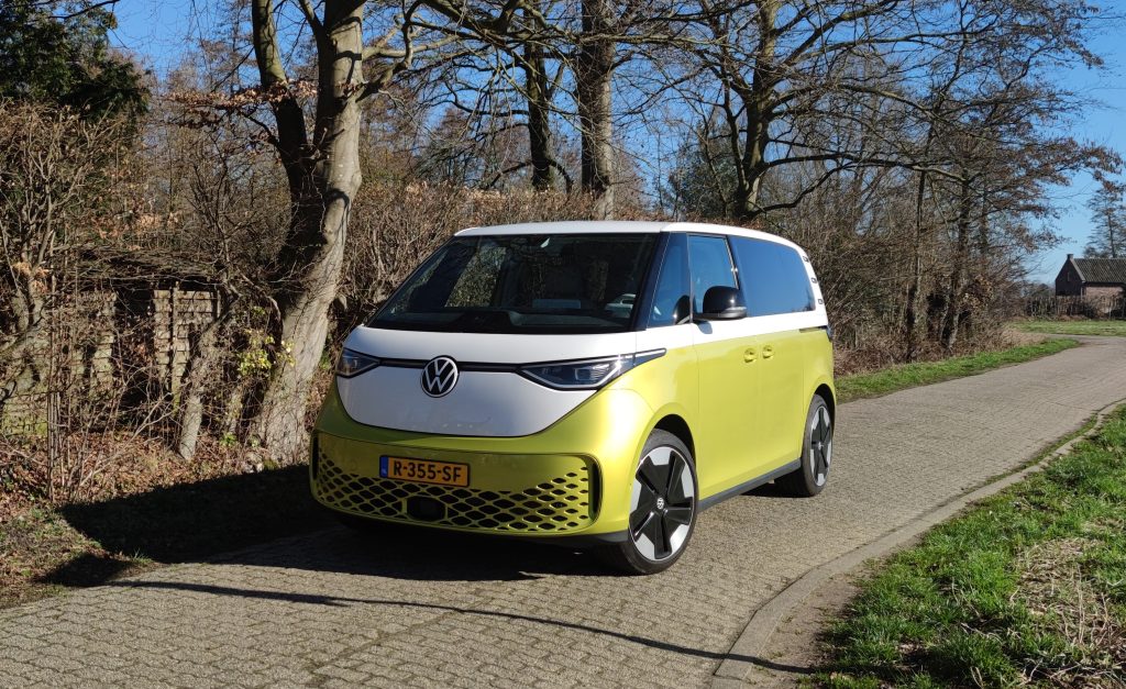 Op Belgische roadtrip met de in het oog springende Volkswagen ID. Buzz 