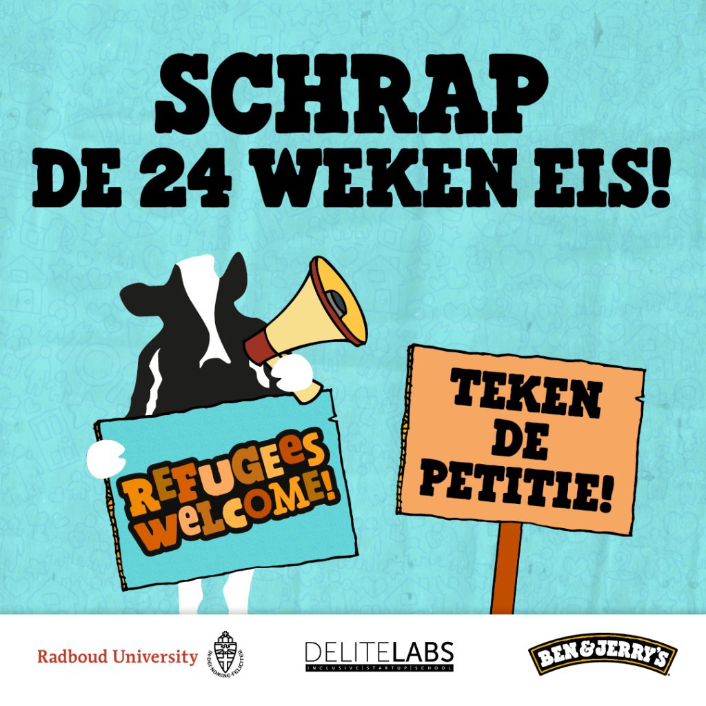 Halve bakken Ben & Jerry’s ijs, tegen halfbakken politiek beleid