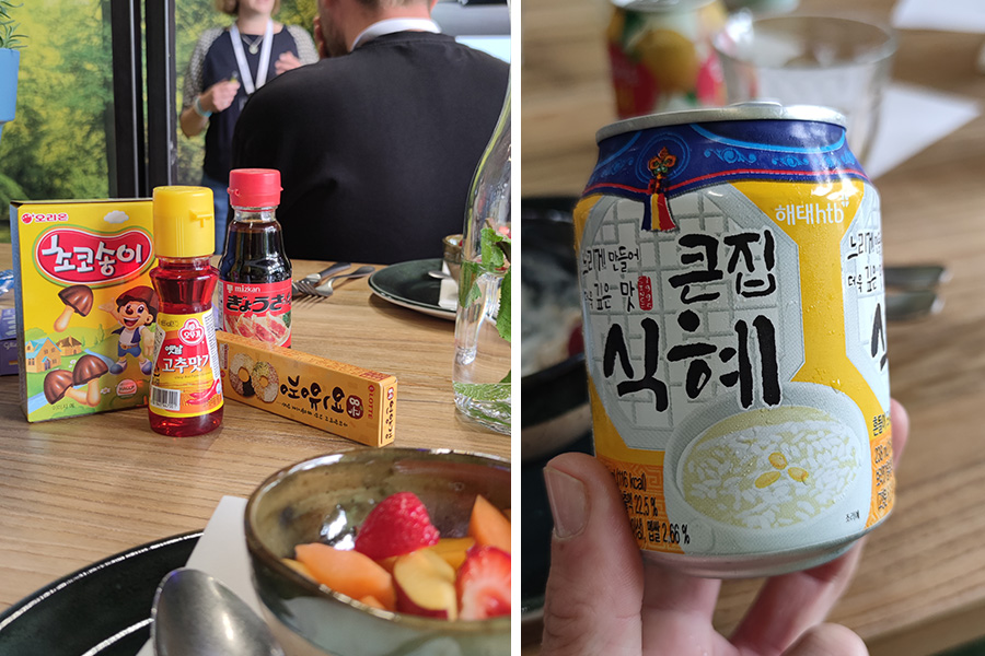 Koreaans ontbijten