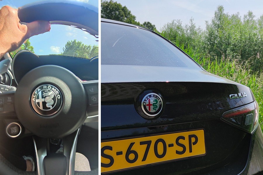 Review: De Alfa Romeo Giulia Veloce combineert prestatie en elegantie met Italiaanse flair