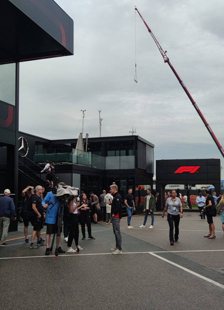 A first glimpse: behind the scenes bij de Alpine en de Formule 1 van Zandvoort