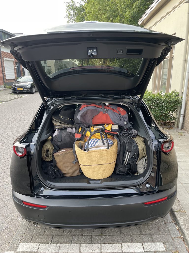 Review: Flexibel en comfortabel roadtrippen met de Mazda CX-30