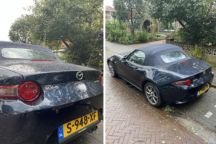 Mazda MX-5: sportief rijden verzekerd!