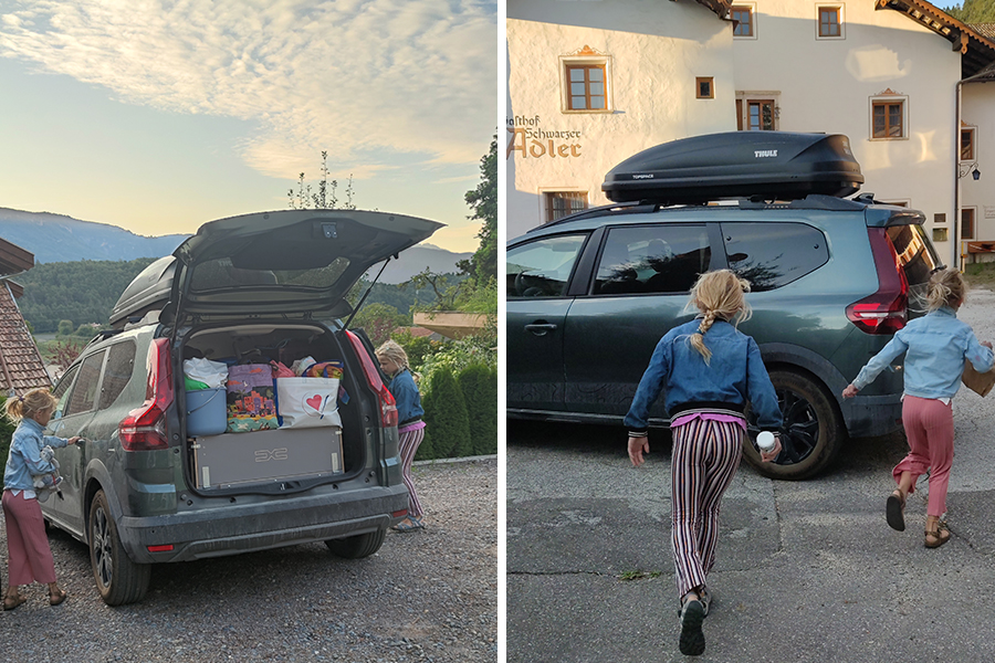 Op roadtrip én camper-avontuur met de Dacia Jogger InNature sleep pack