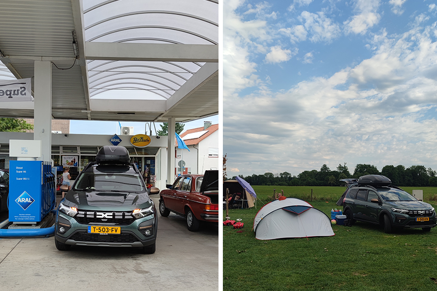 Op roadtrip én camper-avontuur met de Dacia Jogger InNature sleep pack