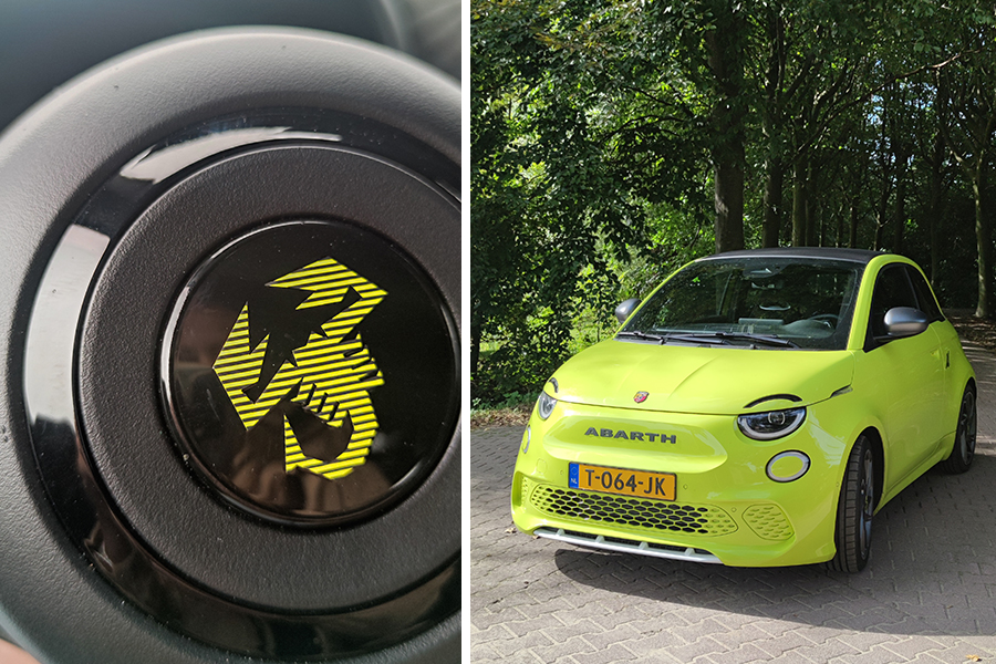 De Abarth 500e: een flinke dosis ‘pittige pret’ op wielen