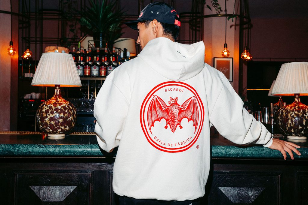 Style files: de dancefloor-ready capsule kledingcollectie van BACARDÍ x Filling Pieces 