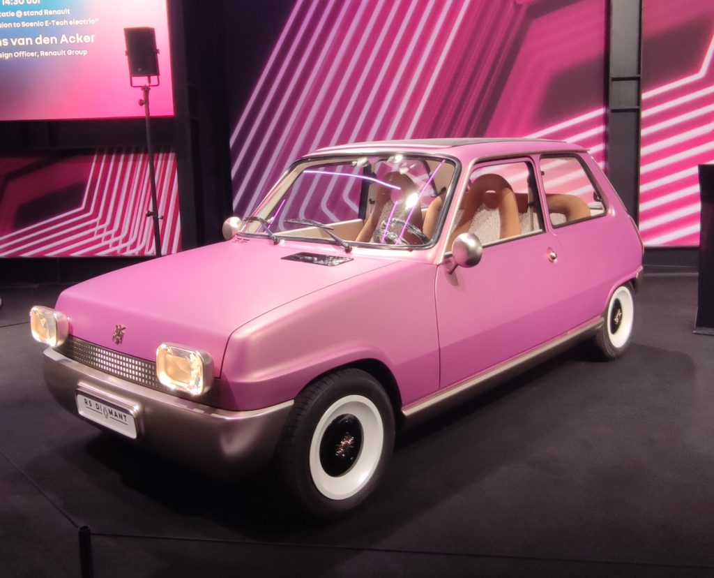 Van Design Rides naar de Scenic Vision van Renault tijdens de Dutch Design Week