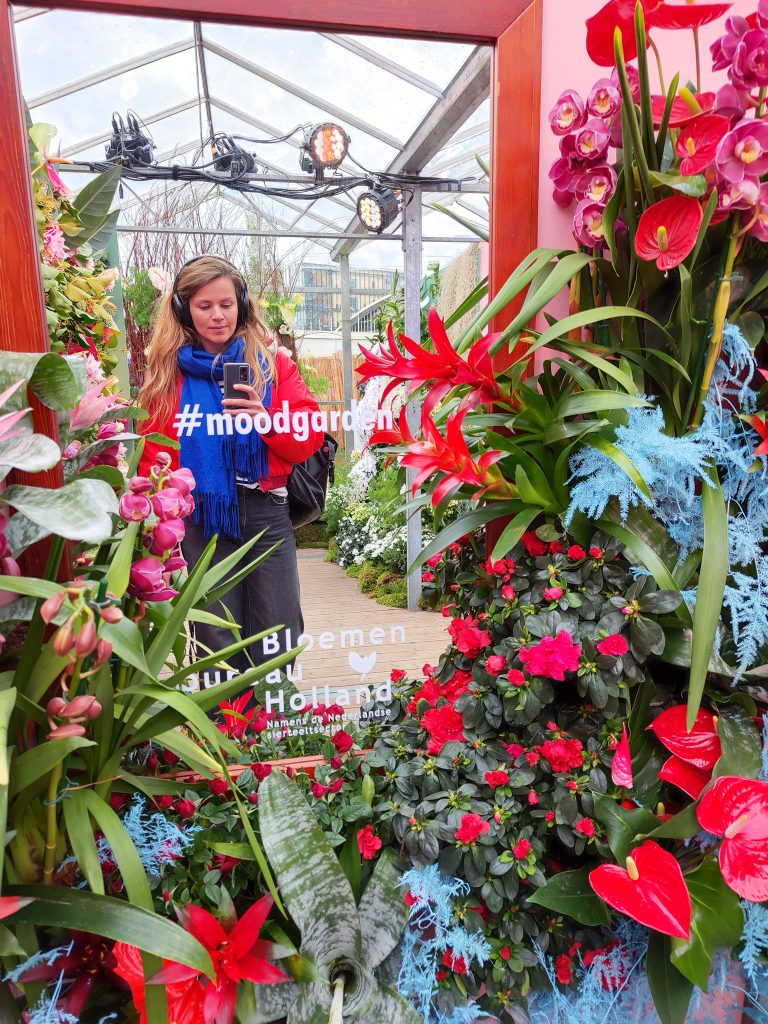 Bloemen maken blij! En dat kan je nú live ervaren in MOOD GARDEN