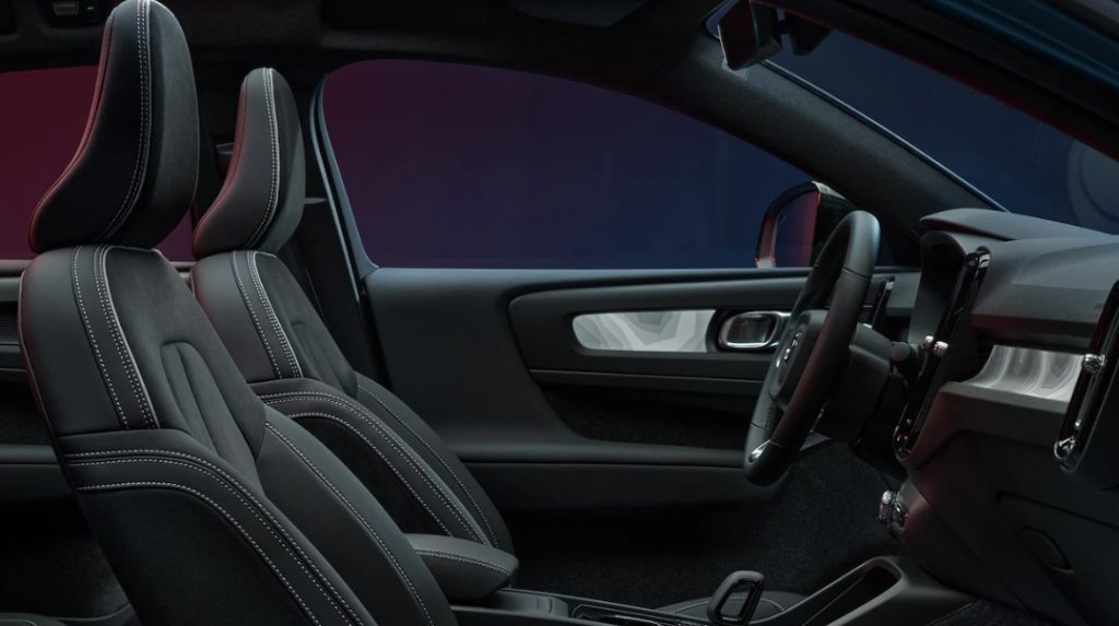 Volvo V40 - Interieur