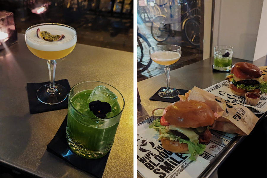 Gedimde lichten, cocktails en sappige burgers: The Butcher in de Amsterdamse Pijp komt met een speakeasy concept