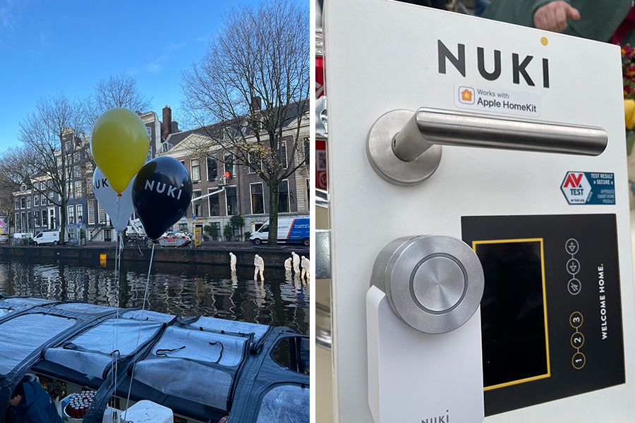 Smart Home tech van Nuki en Slide: ultiem gemak in en om het huis