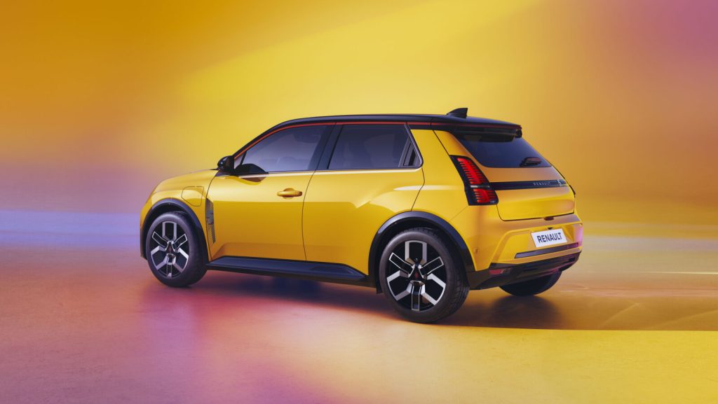 Dit is de nieuwe Renault 5: iconische "je ne sais quoi allure" in een volledig elektrische auto