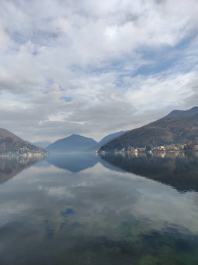 Meer van Lugano