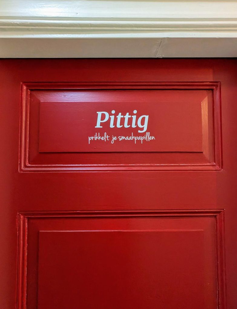 Pittig