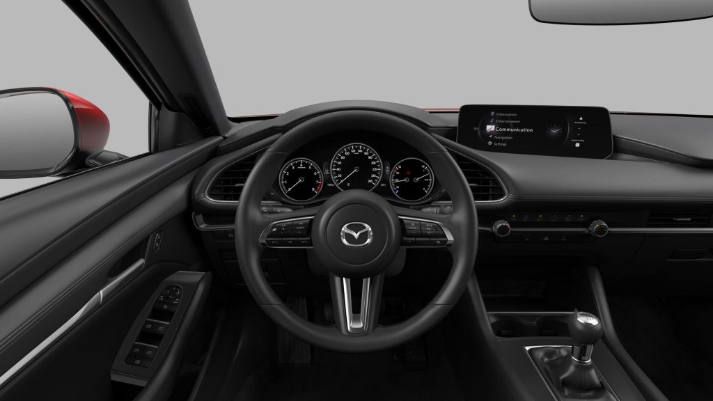 Review: de Mazda3 Hatchback 6MT, niet alleen leuk om naar te kijken 