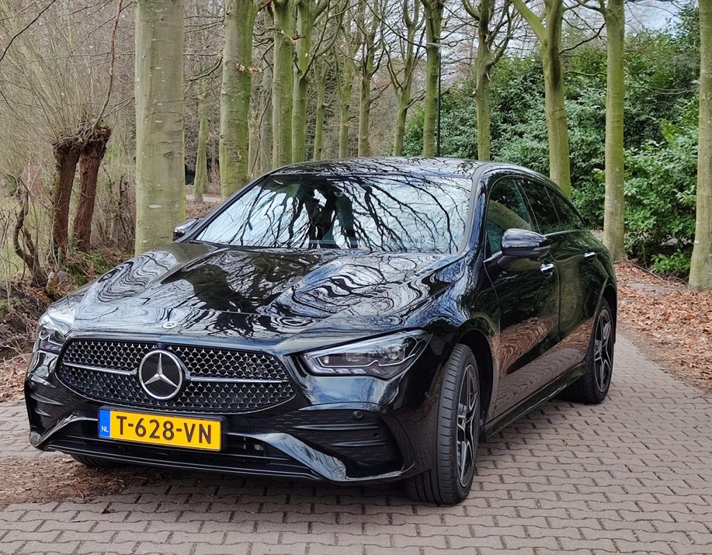 Review: de verfijnde klasse van de Mercedes CLA 250 e Shooting Brake