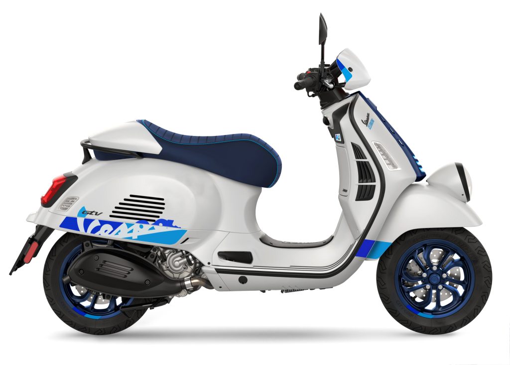 Vespa 140th of Piaggio