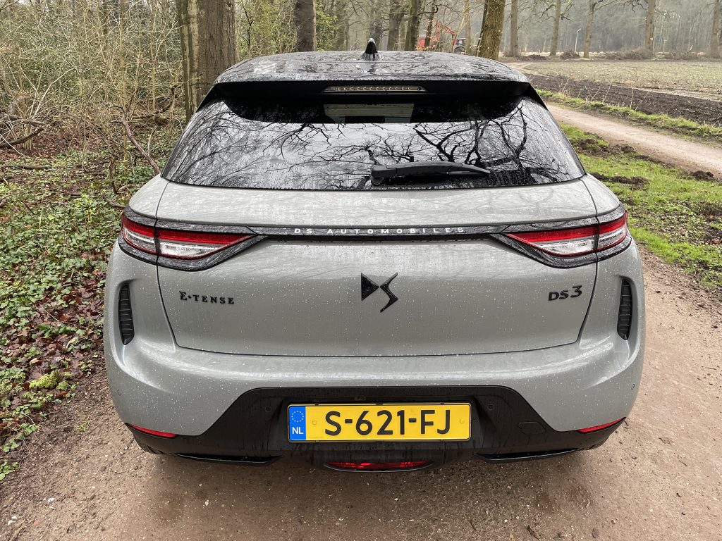 Review DS3 E-TENSE: compact als SUV, groots in comfort
