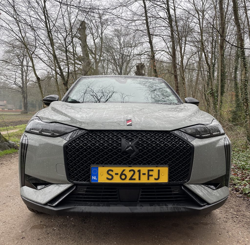 Review DS3 E-TENSE: compact als SUV, groots in comfort