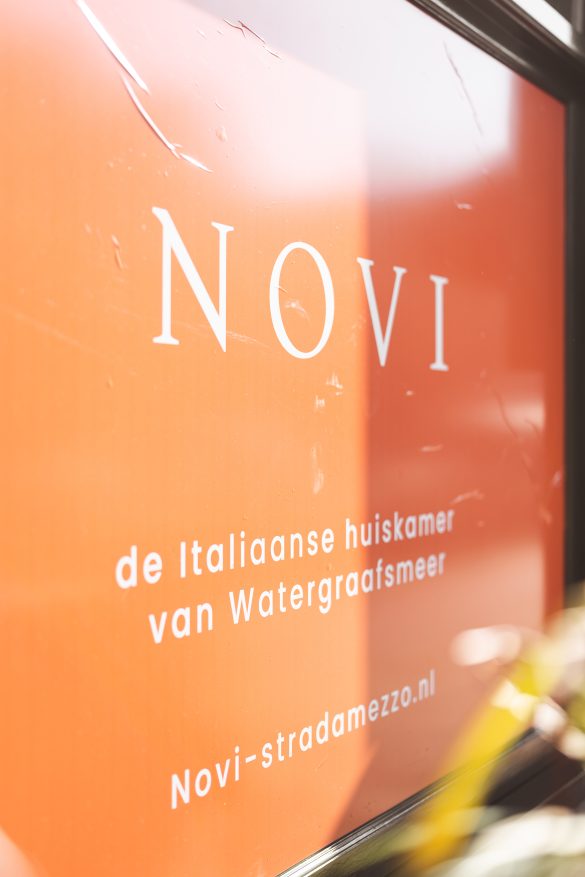Simpel en klassiek: bij Novi in Amsterdam Oost kan je de hele dag terecht voor Italiaanse sferen