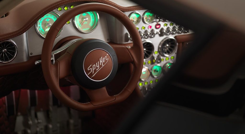 Wheels uitgelicht: Spyker Cars