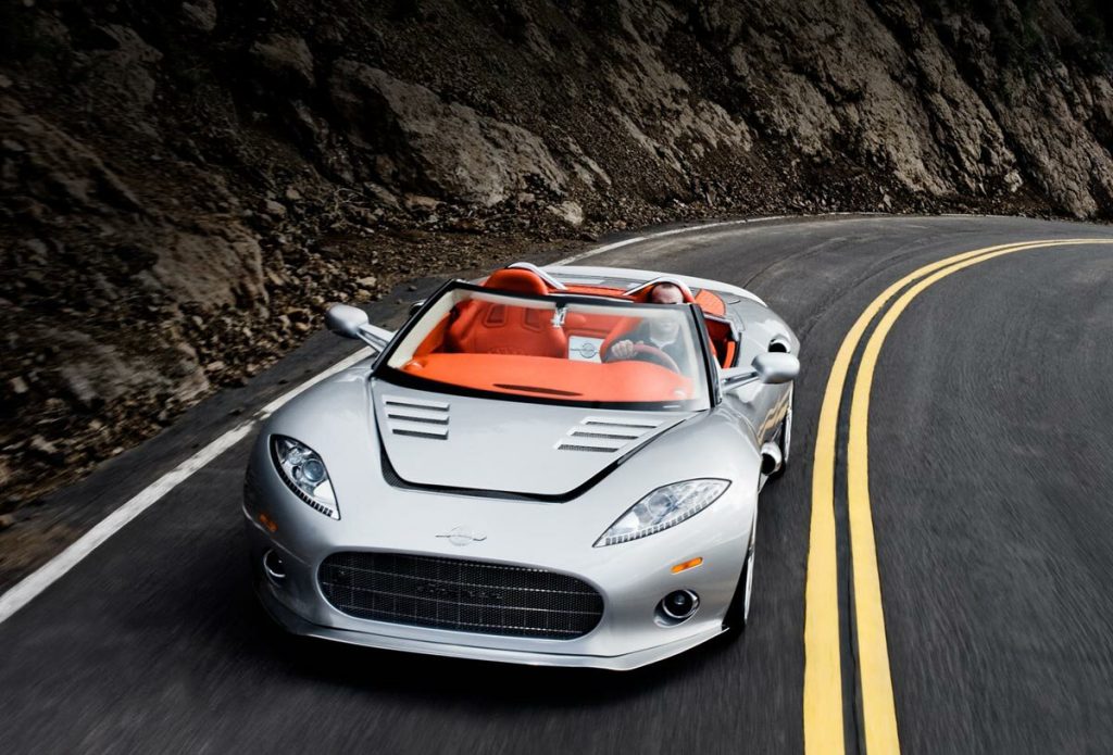 Spyker C8 Aileron Spyder