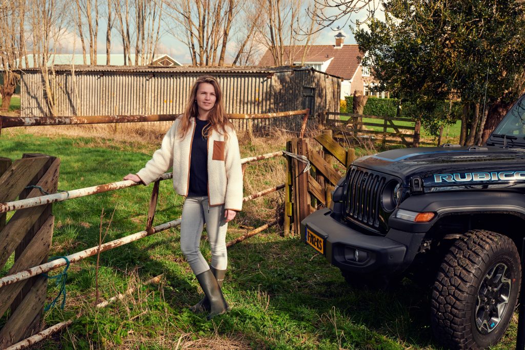 Rubicon outside