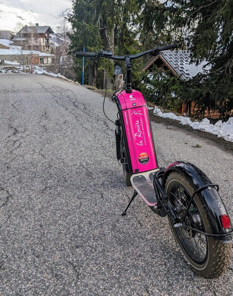 E-scooter