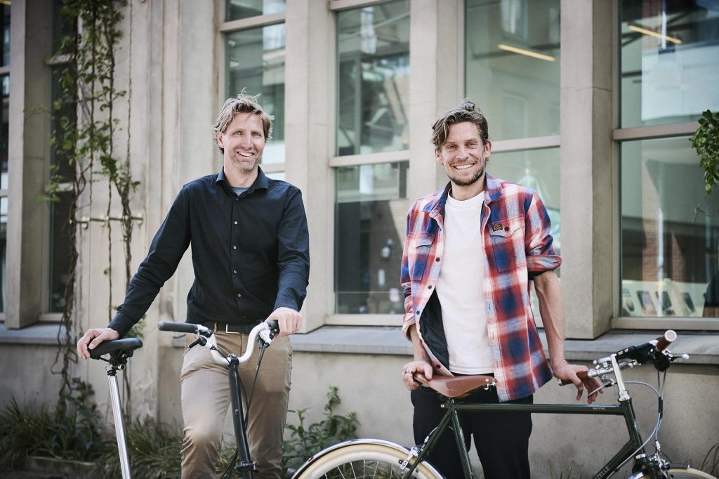 Thijs Zonneveld en Marco te Brömmelstroet