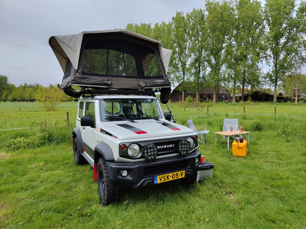 Review: offroader Suzuki Jimny, een kekke 4x4 waarmee je jezelf in de kijker speelt