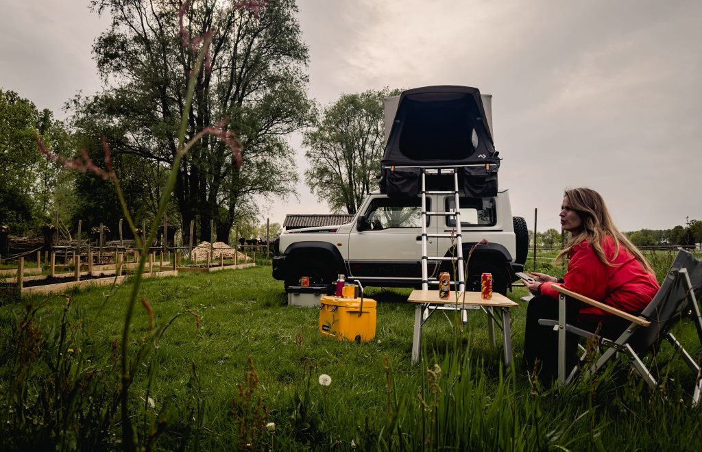 Review: offroader Suzuki Jimny, een kekke 4x4 waarmee je jezelf in de kijker speelt