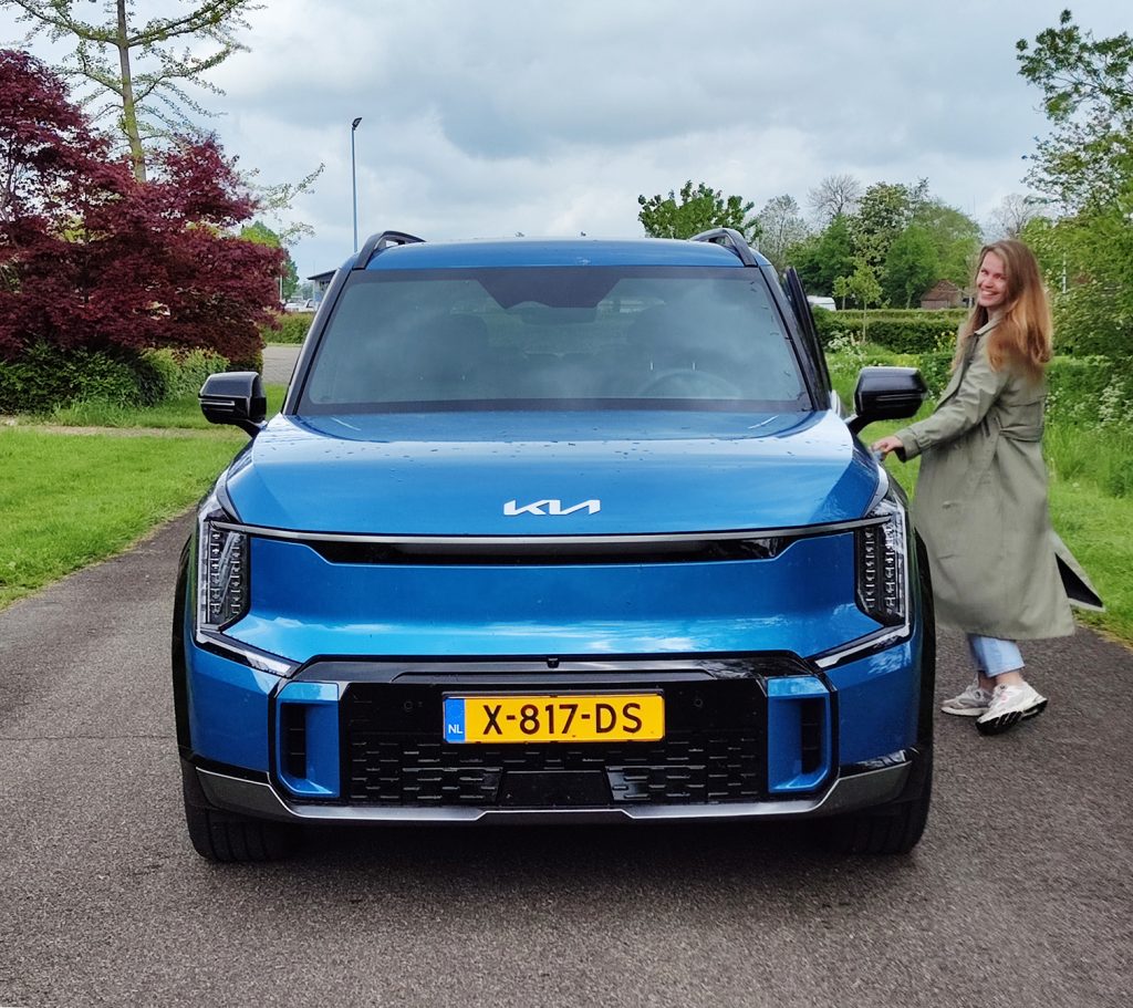 Review: de Kia EV9 Launch Edition GT-Line is een niet te missen auto