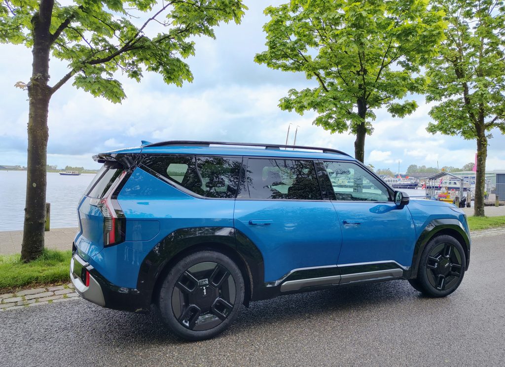 Kia EV9 exterieur