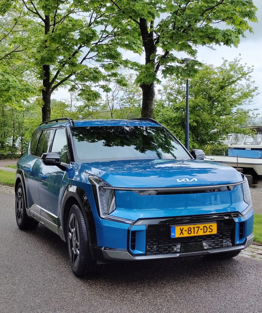 Kia EV9 exterieur