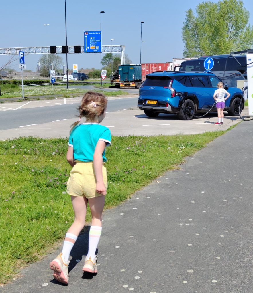 Laden maar