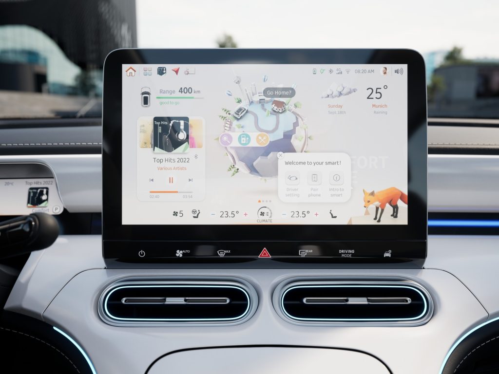 Infotainment