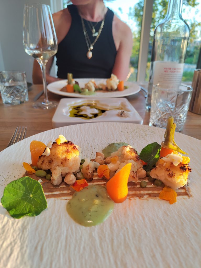 Vegetarisch diner