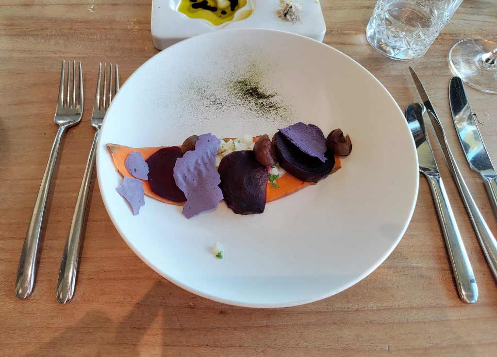 Vegetarisch diner