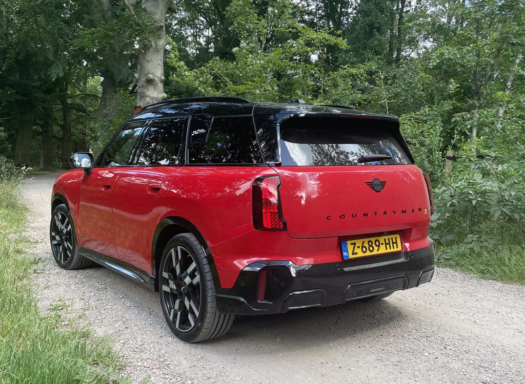 Review Mini Countryman SE JCW: groots in uiterlijk en prestaties