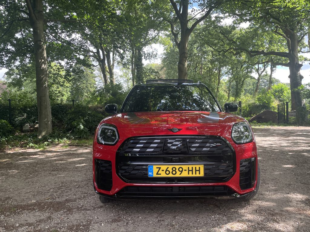 Review Mini Countryman SE JCW: groots in uiterlijk en prestaties
