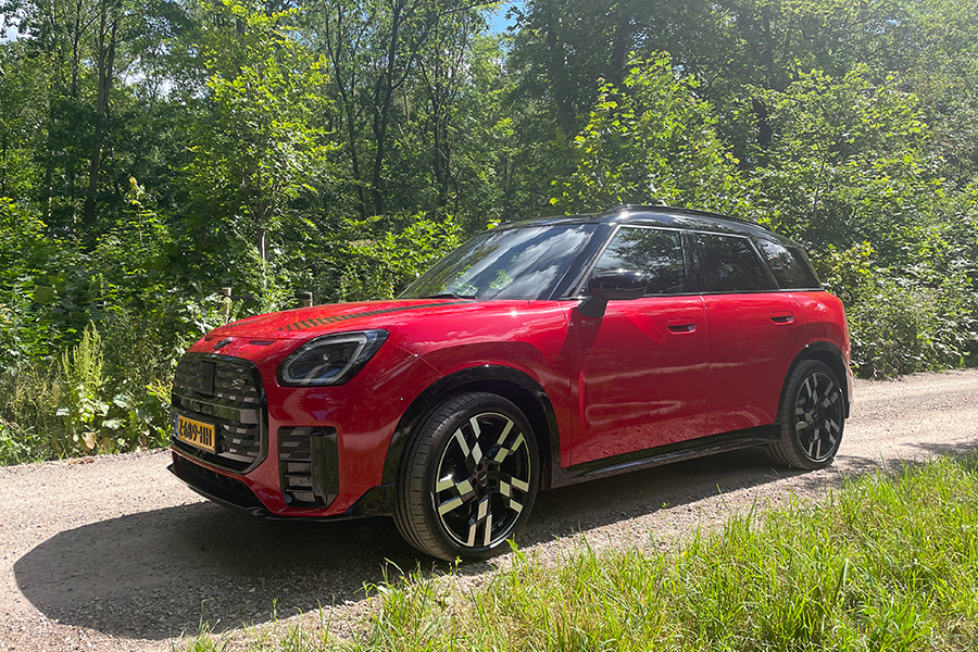 Review Mini Countryman SE JCW: groots in uiterlijk en prestaties