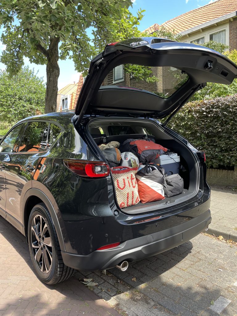Ik ga op roadtrip en neem mee…