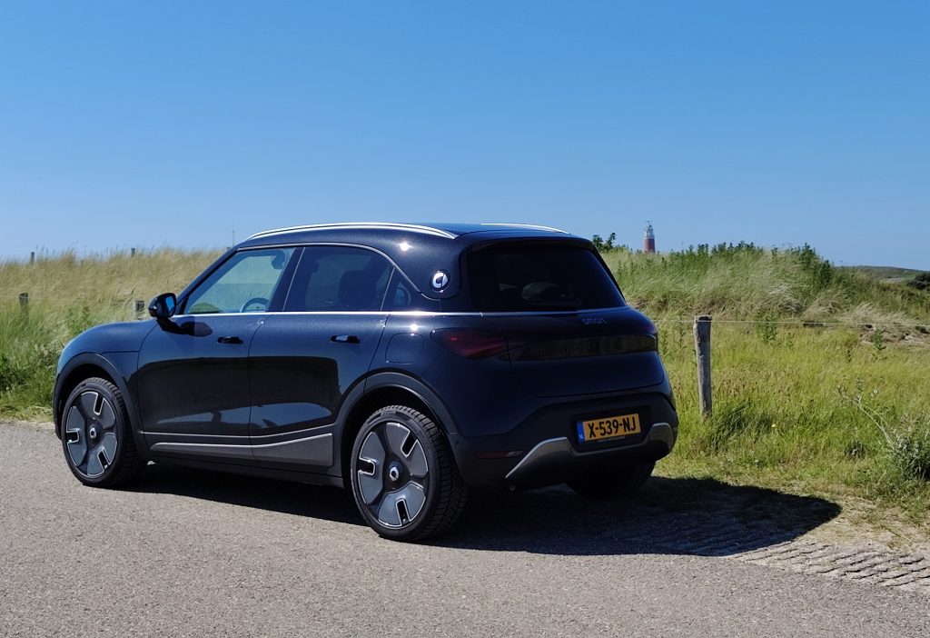 Review Smart #1 Premium; een grootse én compacte elektrische SUV