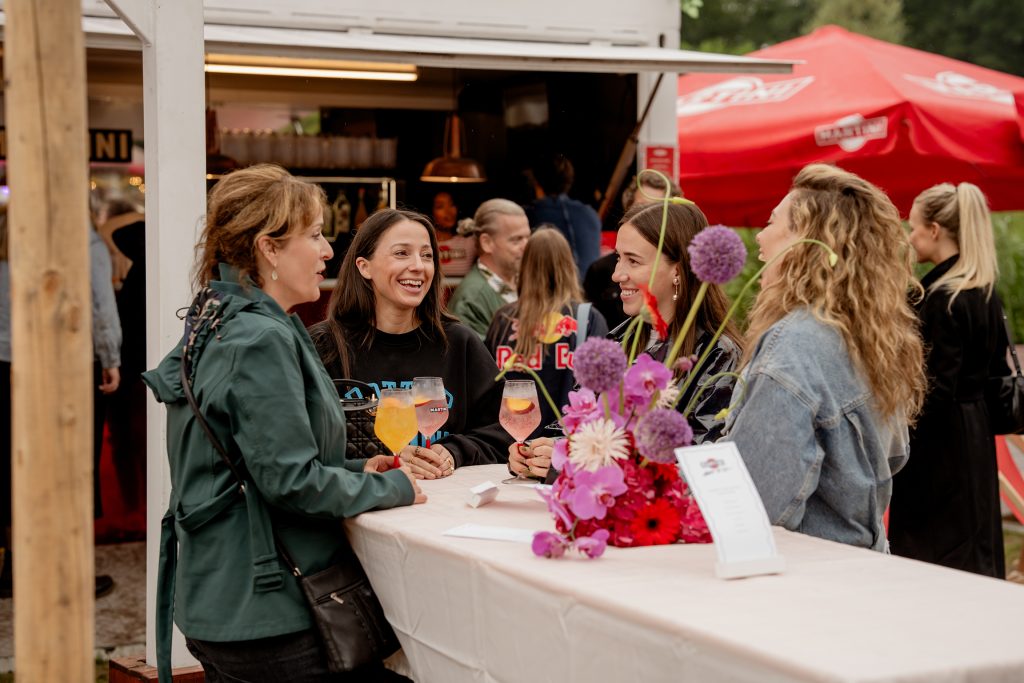 Van Nonna Amsterdam tot het Amsterdamse Terrassen Festival: MARTINI zet de toon 