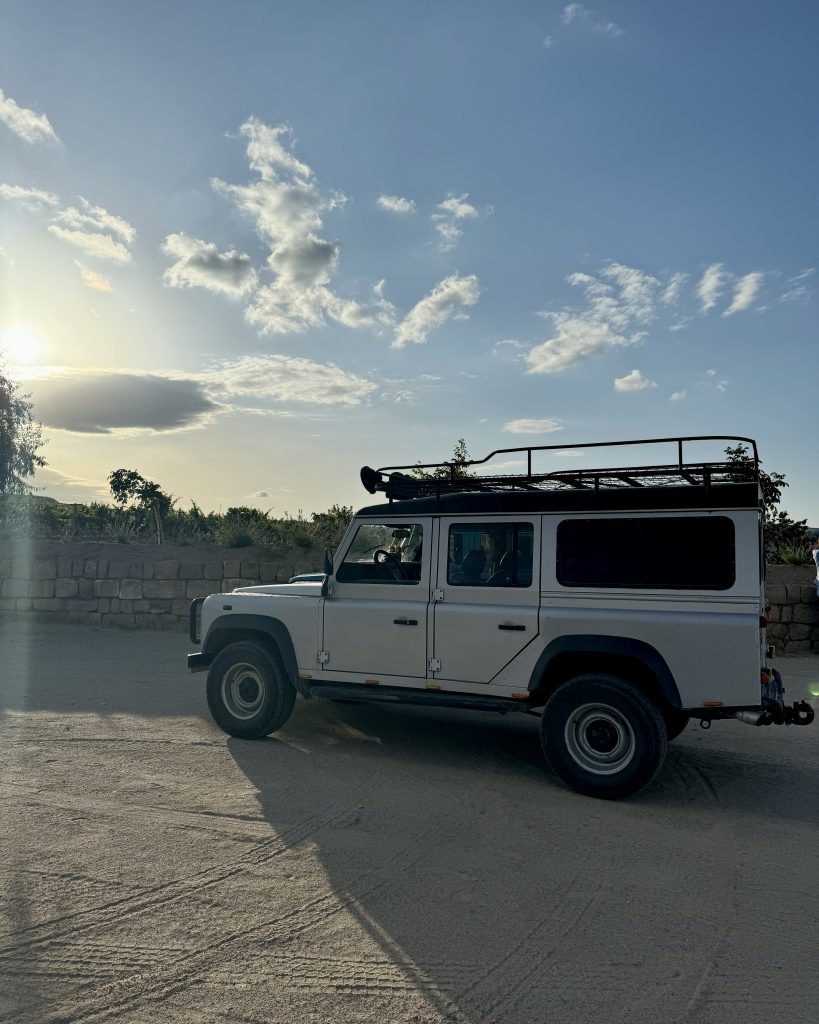 Jeep safari