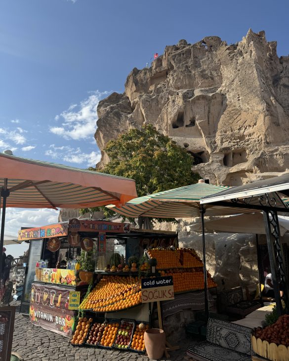 Uçhisar castle