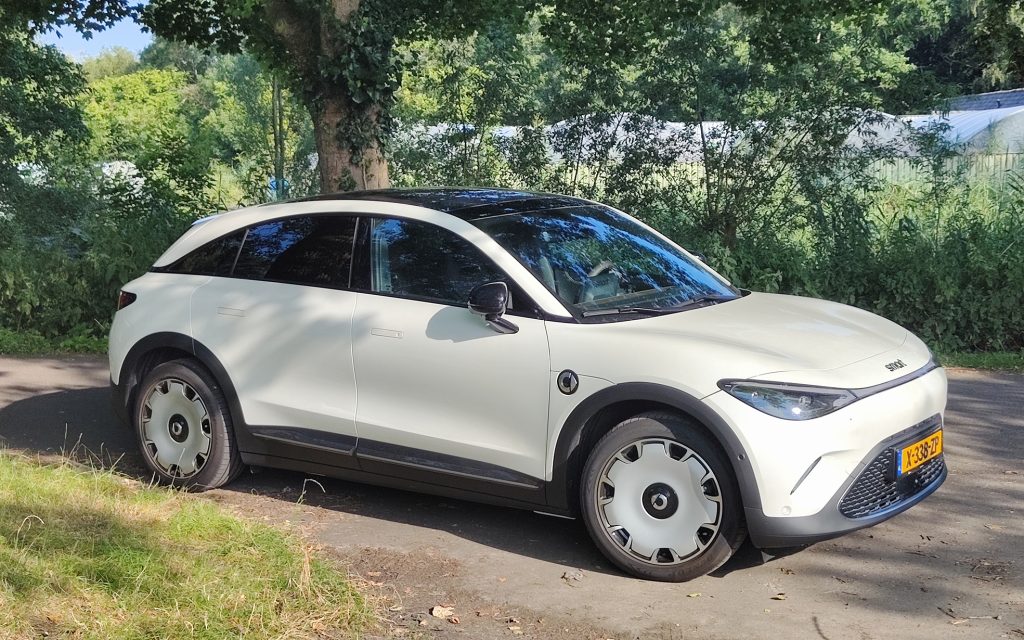 Review Smart #3: de Smart die een meer volwassen kant van het merk toont.