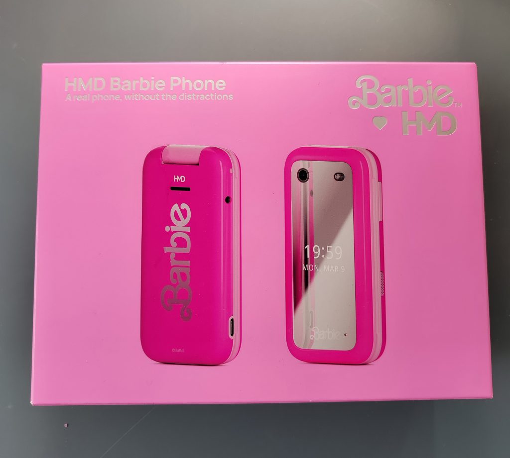 De HMD Barbie Phone, vooral een slimme marketingzet? [review]