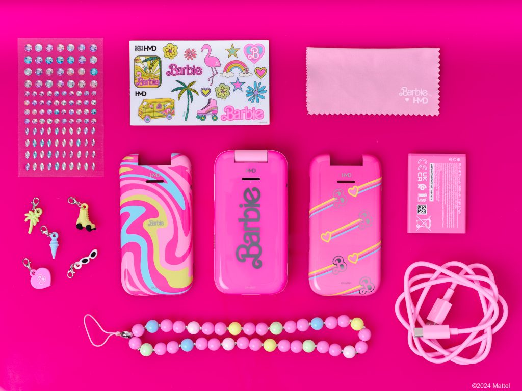 De HMD Barbie Phone, vooral een slimme marketingzet? [review]